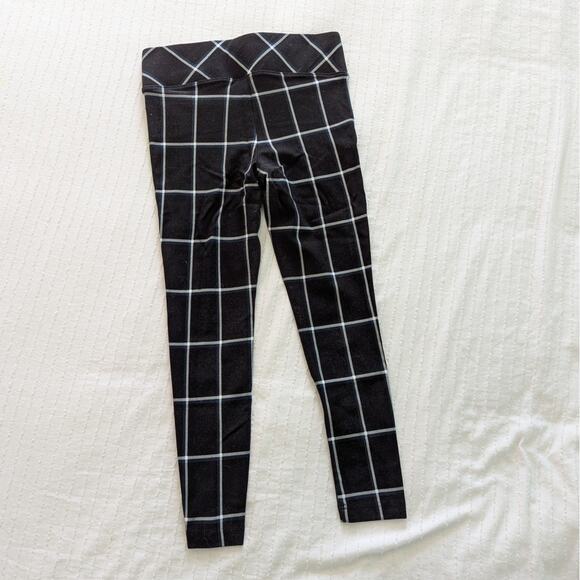 TORRID Pixie Black Plaid Leggings size 00 Plus - Picture 4 of 4